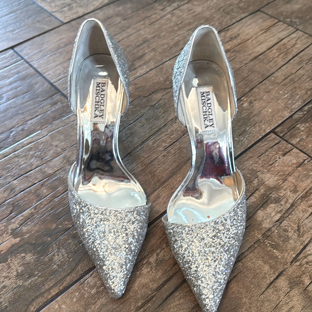 Badgley Mischka heels